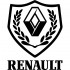 Вінілова наклейка на автомобіль - Щит Renault v2 Вінілова наклейка на автомобіль - Щит Renault v2