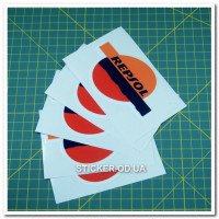 Виниловая наклейка стикер - Repsol