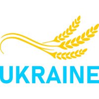 Вінілова наклейка на автомобіль - Колосок Україна