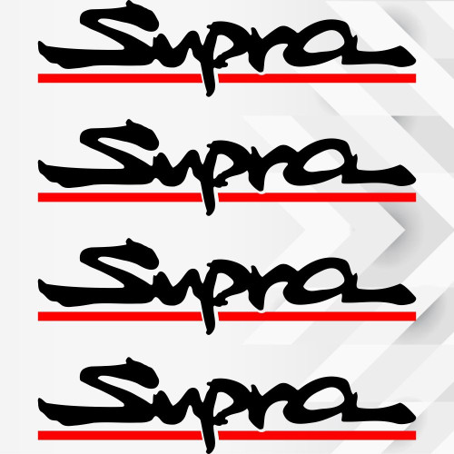 Наклейки на супорти та диски - Toyota Supra (4 шт.)