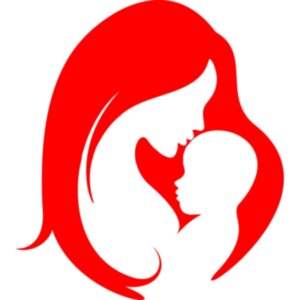 Вінілова наклейка на автомобіль - Мама та Я