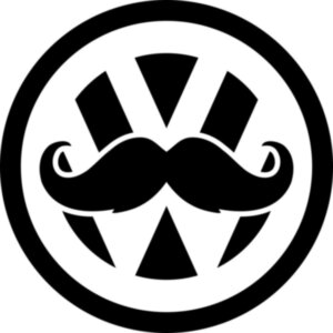 Вінілова наклейка на автомобіль - Volkswagen