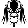Виниловая наклейка на автомобиль - Хищник | Predator v6 Виниловая наклейка на автомобиль - Хищник | Predator v6