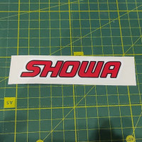 Вінілова наклейка стікер - Showa