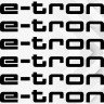 Наклейки на супорти та диски - Audi e-tron (6 шт.) Наклейки на супорти та диски - Audi e-tron (6 шт.)
