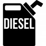 Вінілова наклейка на автомобіль - Diesel