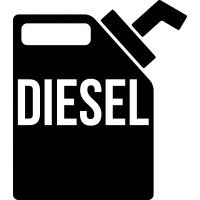 Вінілова наклейка на автомобіль - Diesel