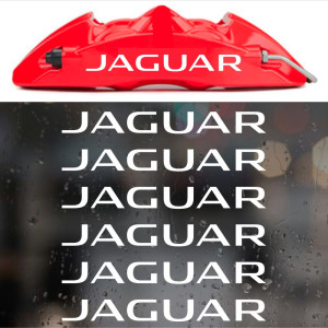 Наклейки на супорти та диски - Jaguar (6 шт.)