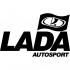 Вінілова наклейка на автомобіль - Lada Autosport Вінілова наклейка на автомобіль - Lada Autosport