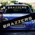 Сонцезахисна наклейка на лобове скло автомобіля - BRAZZERS, 135*20 см