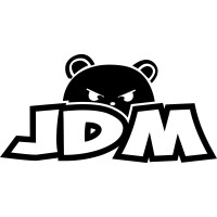 Вінілова наклейка на автомобіль - JDM панда