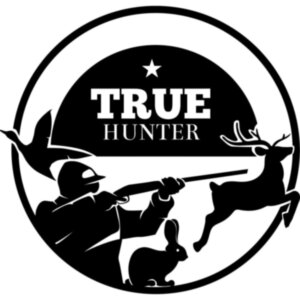 Вінілова наклейка на автомобіль - True Hunter /Справжній Мисливець