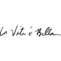 Виниловая наклейка на автомобиль - La vita è bella | Жизнь прекрасна