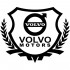 Виниловая наклейка на автомобиль - Volvo Motors Щит с логотипом Виниловая наклейка на автомобиль - Volvo Motors Щит с логотипом