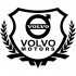 Вінілова наклейка на автомобіль - Volvo Motors Щит із логотипом Вінілова наклейка на автомобіль - Volvo Motors Щит із логотипом