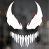Вінілова наклейка на авто - Venom