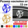 Вінілова наклейка на автомобіль - If it Flies it ... /Якщо він полетить то ... Вінілова наклейка на автомобіль - If it Flies it ... /Якщо він полетить то ...