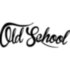 Вінілова наклейка на автомобіль - Old school | Стара школа v3 Вінілова наклейка на автомобіль - Old school | Стара школа v3