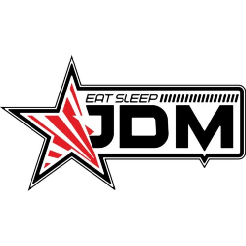 Вінілова наклейка на автомобіль - Eat Sleep JDM