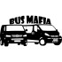 Наклейка вінілова на автомобіль - Bus Mafia Opel, Volkswagen