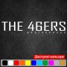 Вінілова наклейка на автомобіль - The 46ERS Brotherhood Вінілова наклейка на автомобіль - The 46ERS Brotherhood