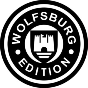 Вінілова наклейка на автомобіль - Wolfsburg Edition Volkswagen v2