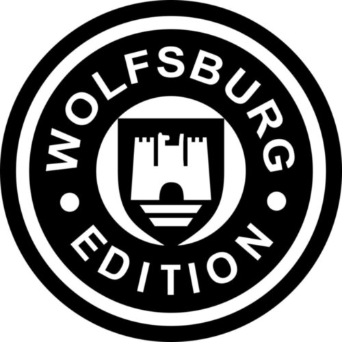 Вінілова наклейка на автомобіль - Wolfsburg Edition Volkswagen v2