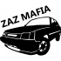 Вінілова наклейка на автомобіль - Zaz Mafia