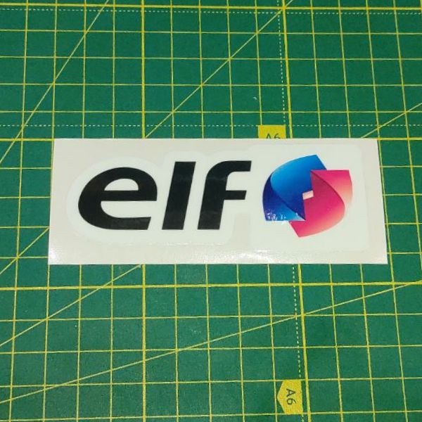 Вінілова наклейка наклейка - Elf