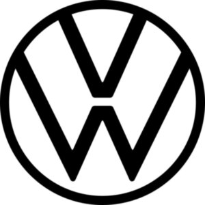 Вінілова наклейка на автомобіль - Логотип Volkswagen New