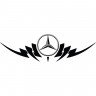 Виниловая наклейка на автомобиль - Mercedes Tribal Виниловая наклейка на автомобиль - Mercedes Tribal