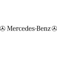 Вінілова наклейка на автомобіль - Mercedes-Benz