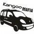 Вінілова наклейка на автомобіль - Kangoo Mafia Вінілова наклейка на автомобіль - Kangoo Mafia