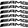 Комплект наклеек на суппорта - AMG (6 шт.) Комплект наклеек на суппорта - AMG (6 шт.)