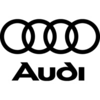 Виниловая наклейка на автомобиль - Логотип AUDI
