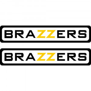 Набір вінілових наклейок на автомобіль - Brazzers v2 (2шт)