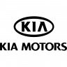 Вінілова наклейка на автомобіль - KIA Motors Логотип Вінілова наклейка на автомобіль - KIA Motors Логотип