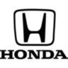 Вінілова наклейка на автомобіль - Логотип Honda Вінілова наклейка на автомобіль - Логотип Honda