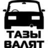 Вінілова наклейка на автомобіль - Тази Валят Вінілова наклейка на автомобіль - Тази Валят