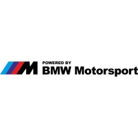 Вінілова наклейка на автомобіль - M BMW Motorsport