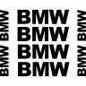 Комплект наклеек на суппорта - BMW (8 шт.) v2 Комплект наклеек на суппорта - BMW (8 шт.) v2