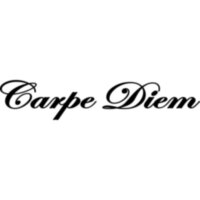 Вінілова наклейка на автомобіль - Carpe Diem (Лові Момент)