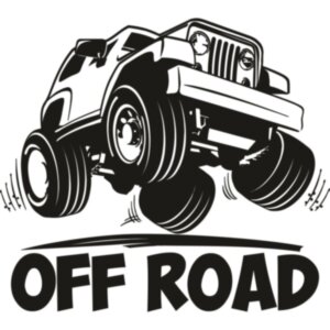 Вінілова наклейка на автомобіль - Off Road