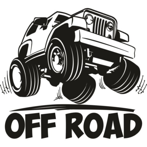 Вінілова наклейка на автомобіль - Off Road