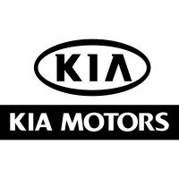 Виниловая наклейка на автомобиль - KIA Motors Логотип v3