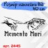 Виниловая наклейка на автомобиль - Memento mori (помни о смерти) v4