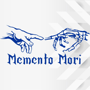 Вінілова наклейка на автомобіль - Memento mori (пам’ятай про смерть) v5