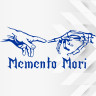 Вінілова наклейка на автомобіль - Memento mori (пам’ятай про смерть) v5