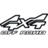 Вінілова наклейка на автомобіль - 4x4 Off Road v2 Вінілова наклейка на автомобіль - 4x4 Off Road v2