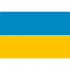 Вінілова наклейка на автомобіль - Прапор України v3